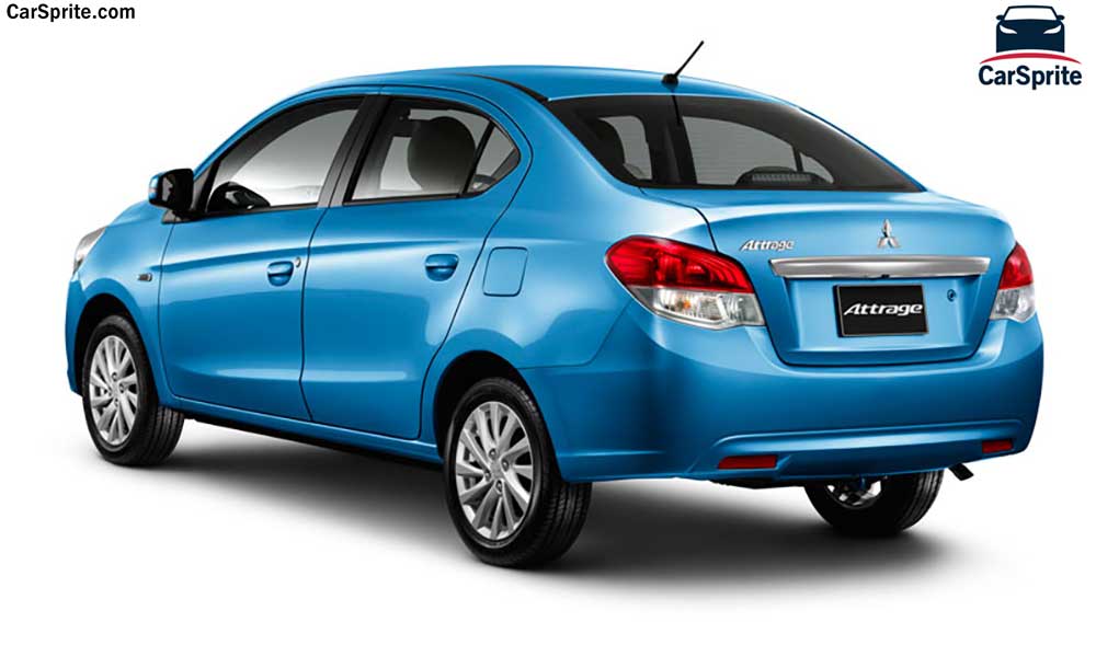 Mitsubishi Attrage 2018 prices and specifications in UAE | Car Sprite