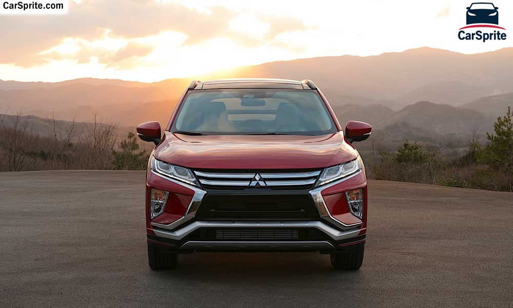 Mitsubishi Eclipse Cross 2018 prices and specifications in UAE | Car Sprite