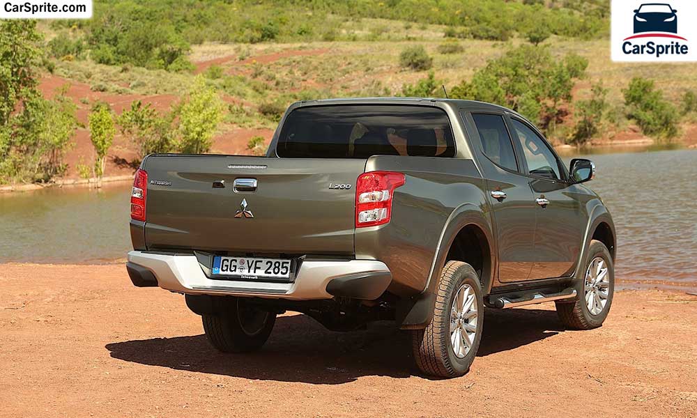 Mitsubishi L200 2018 prices and specifications in UAE | Car Sprite