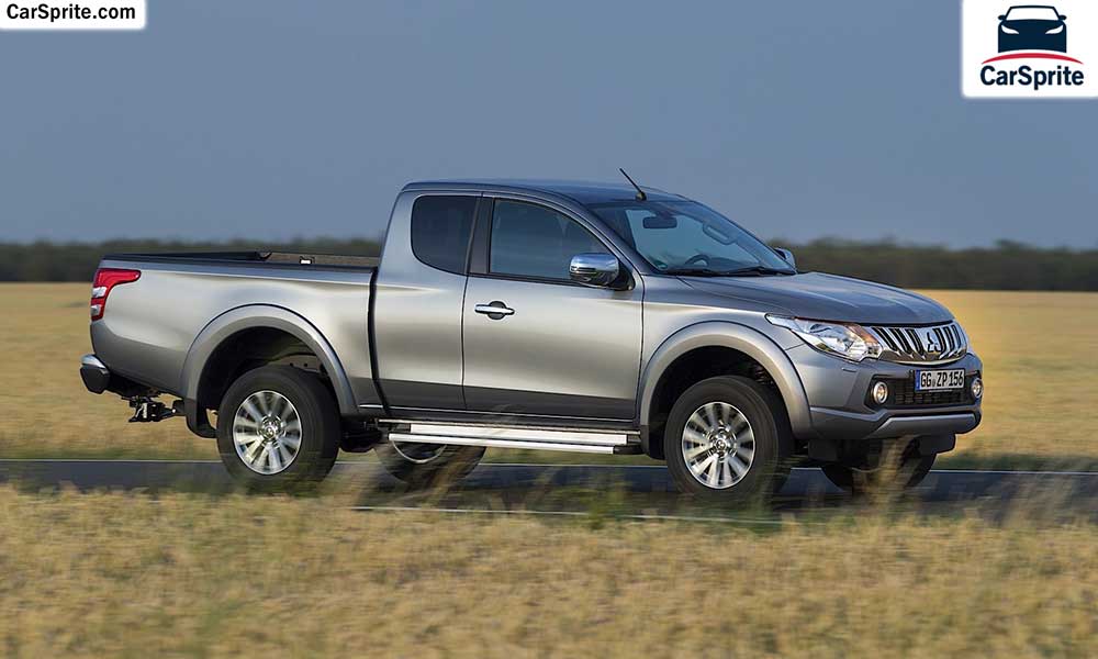 Mitsubishi L200 2019 prices and specifications in UAE | Car Sprite