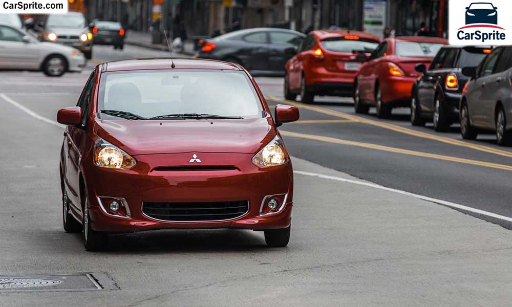 Mitsubishi Mirage 2018 prices and specifications in UAE | Car Sprite
