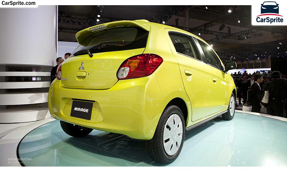 Mitsubishi Mirage 2019 prices and specifications in UAE | Car Sprite
