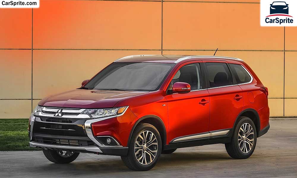 Mitsubishi Outlander 2019 prices and specifications in UAE | Car Sprite