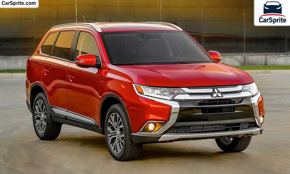 Mitsubishi Outlander 2019 prices and specifications in UAE | Car Sprite