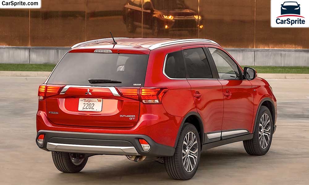 Mitsubishi Outlander 2018 prices and specifications in UAE | Car Sprite