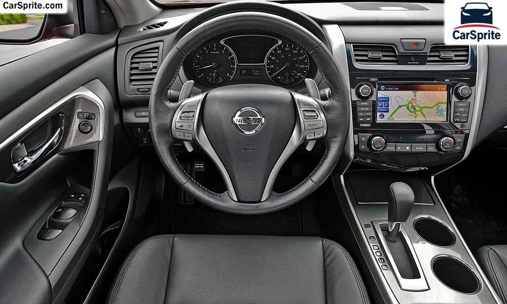 Nissan Altima 2019 prices and specifications in UAE | Car Sprite