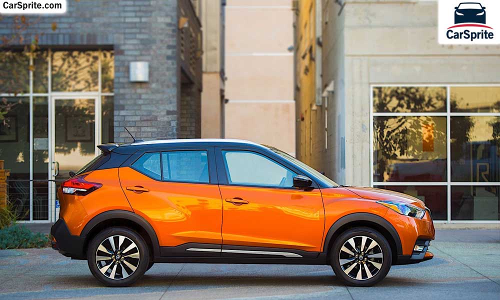 Nissan Kicks 2018 prices and specifications in UAE | Car Sprite