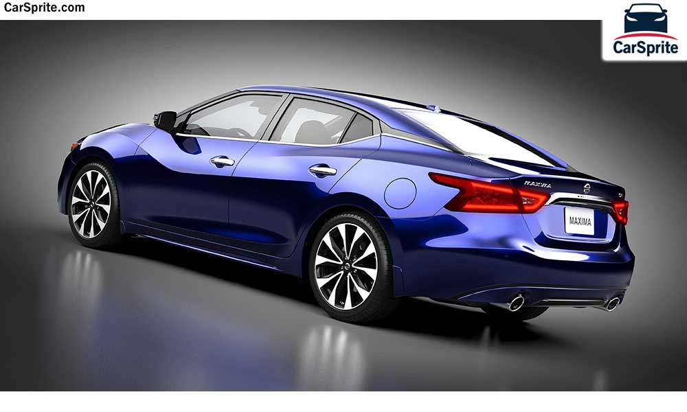 Nissan Maxima 2019 prices and specifications in UAE | Car Sprite
