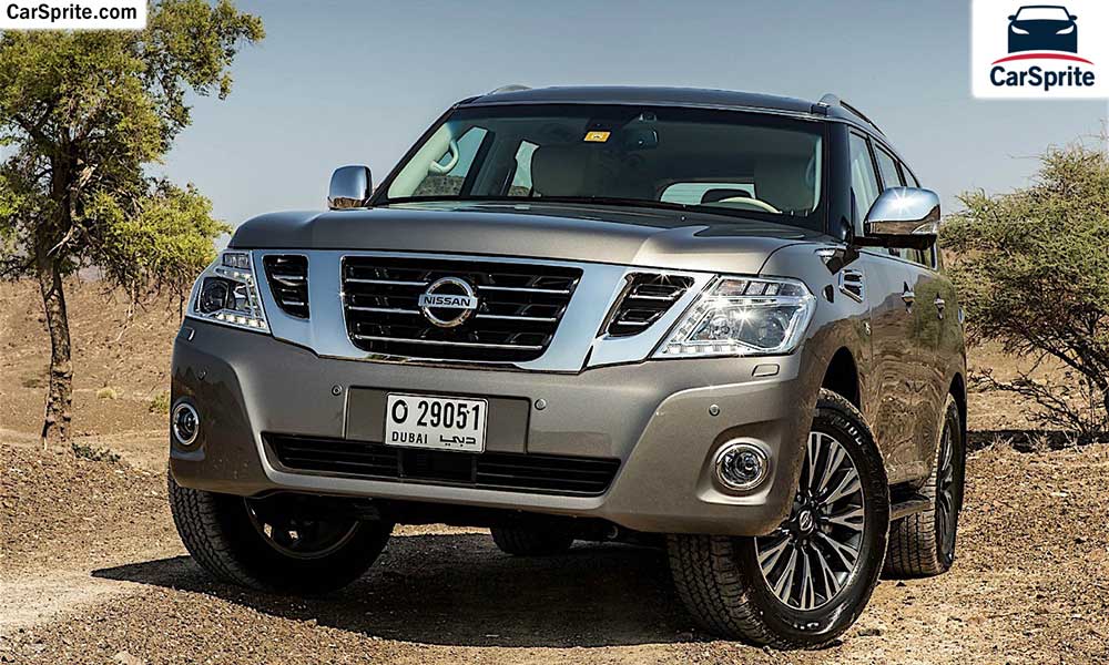 Nissan Patrol 2019 prices and specifications in UAE | Car Sprite