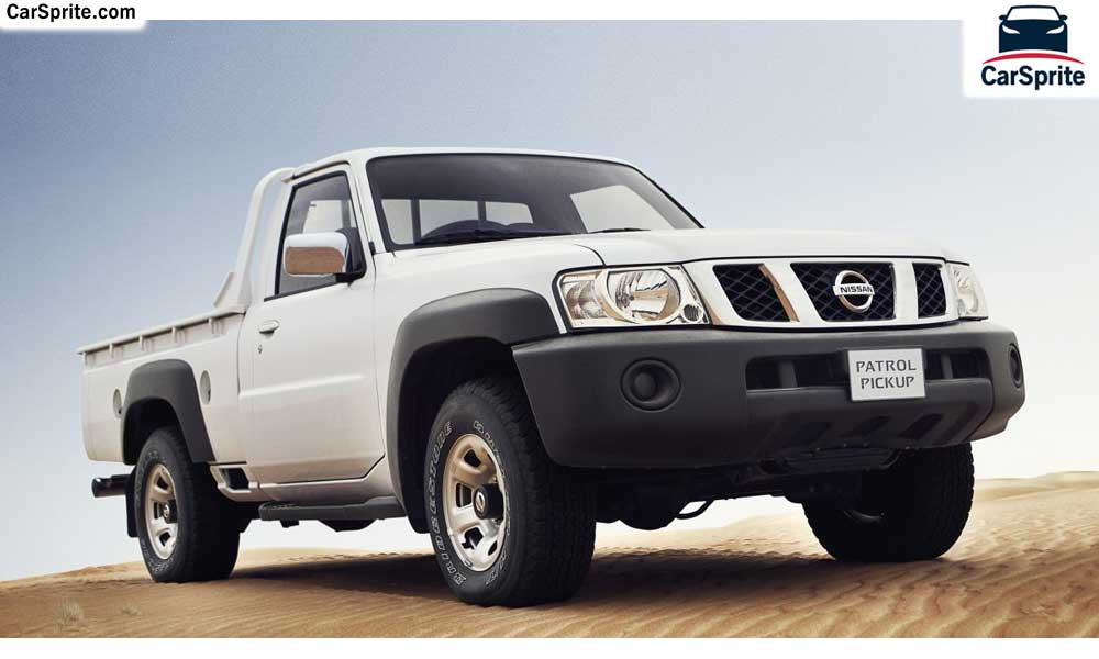 Nissan Patrol Pick Up 2019 prices and specifications in UAE | Car Sprite