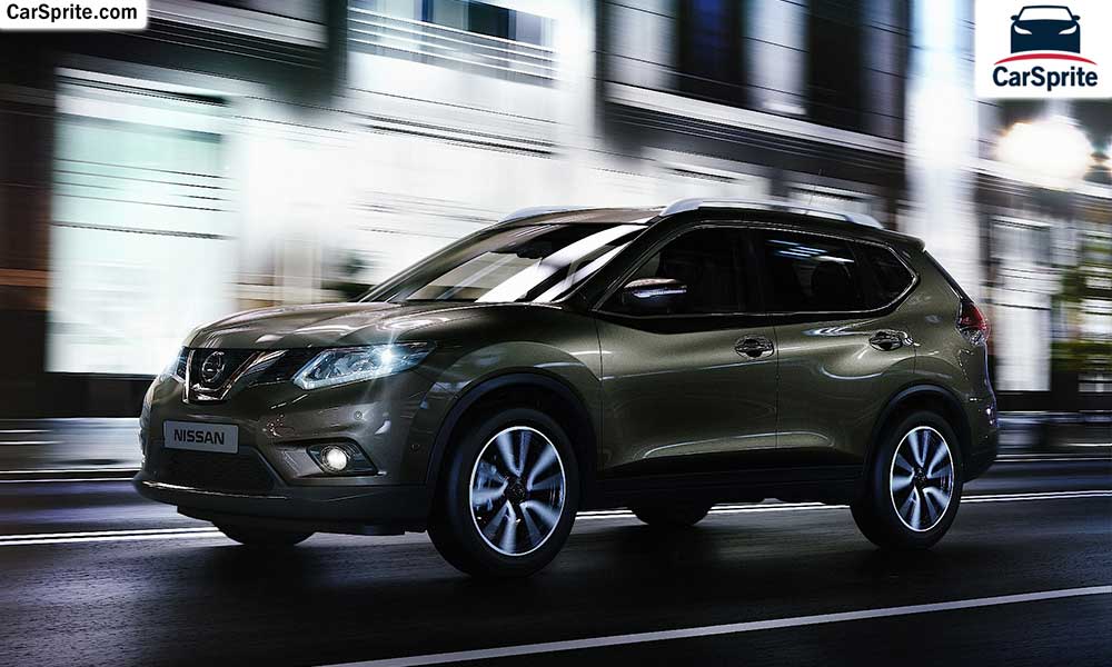 Nissan X-Trail 2019 prices and specifications in UAE | Car Sprite
