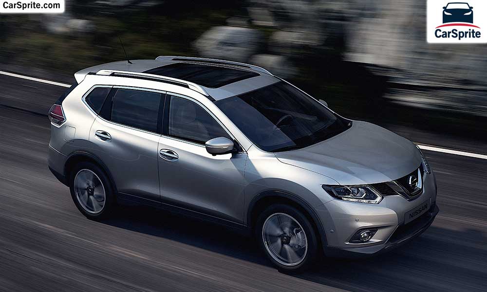 Nissan X-Trail 2019 prices and specifications in UAE | Car Sprite
