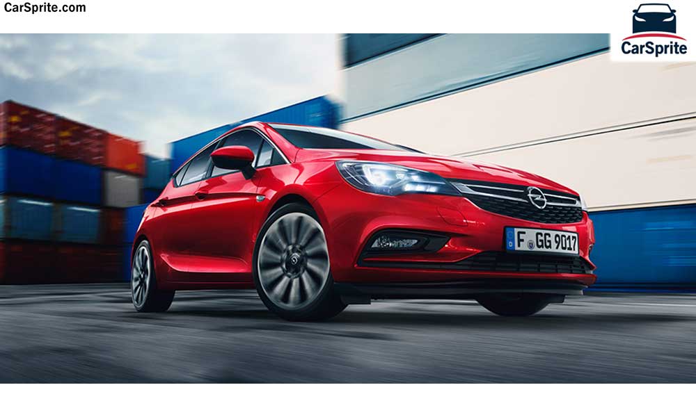 Opel Astra Hatchback 2018 prices and specifications in UAE | Car Sprite