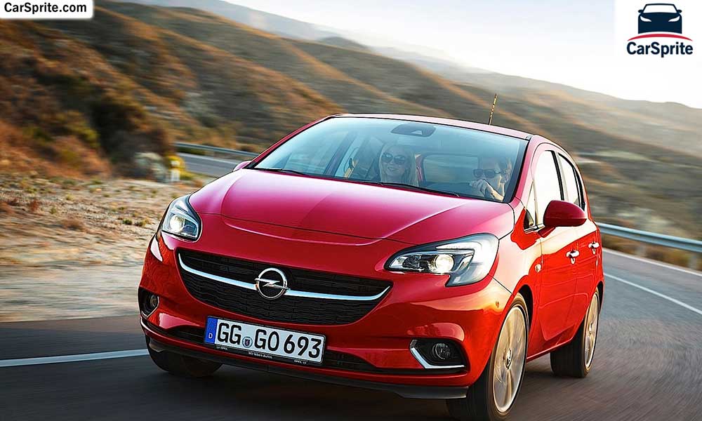 Opel Corsa 2018 prices and specifications in UAE | Car Sprite