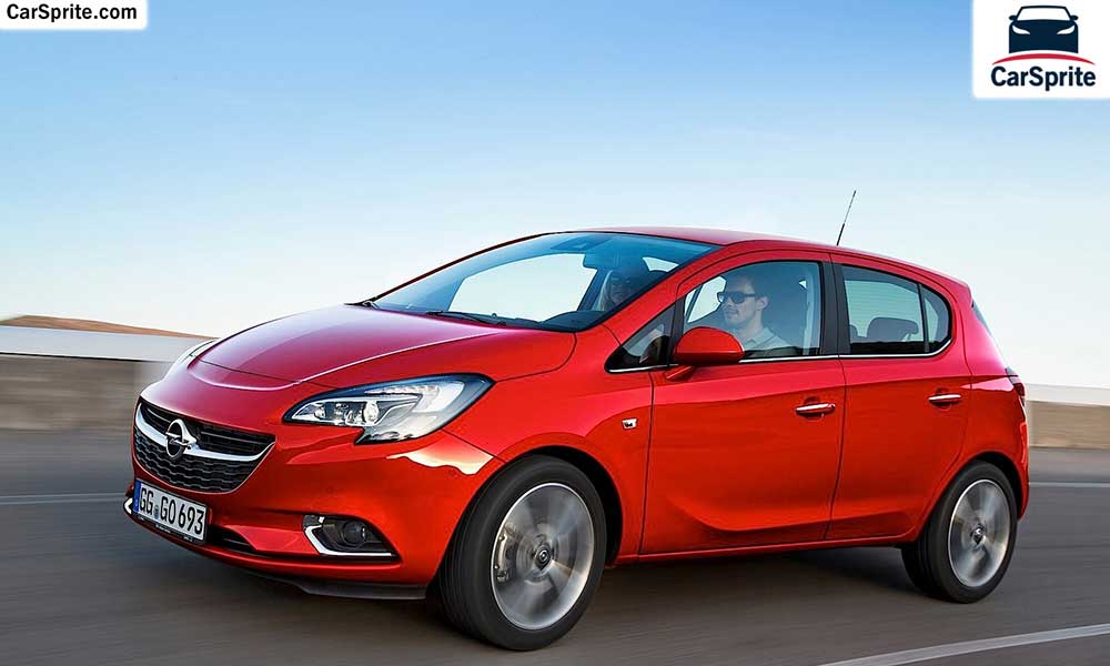 Opel Corsa 2019 prices and specifications in UAE | Car Sprite
