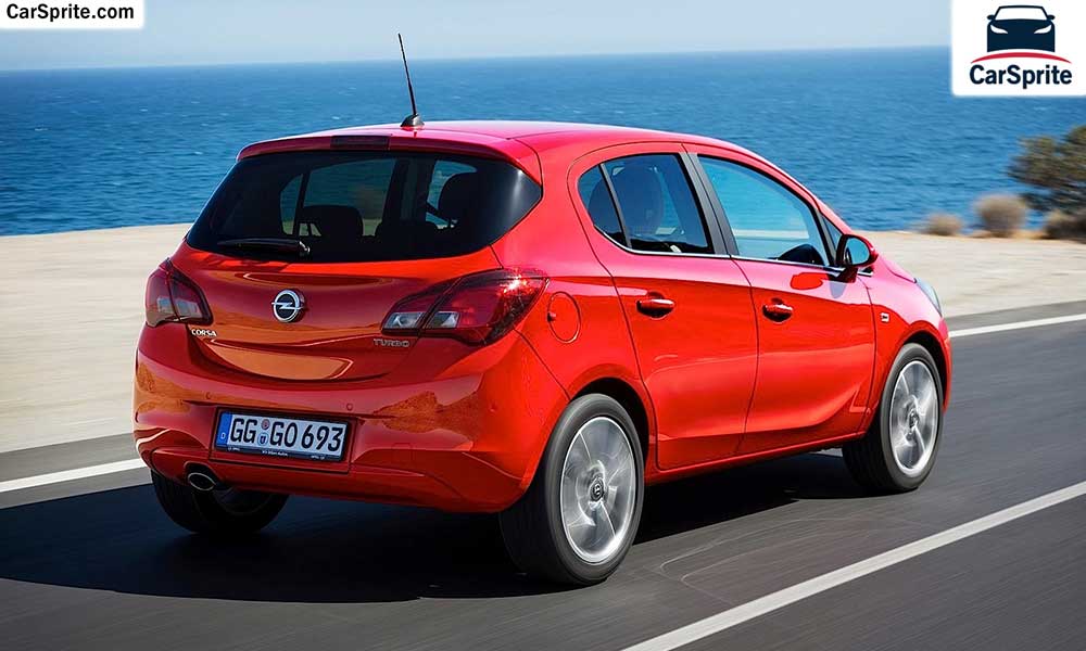 Opel Corsa 19 Prices And Specifications In Uae Car Sprite