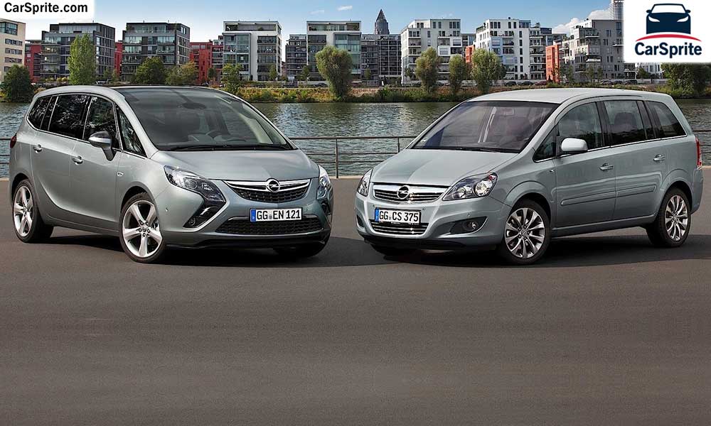 Opel Zafira Tourer 2019 prices and specifications in UAE | Car Sprite