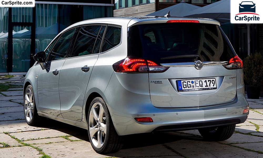 Opel Zafira Tourer 2019 prices and specifications in UAE | Car Sprite