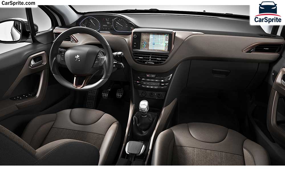 Peugeot 2008 2019 prices and specifications in UAE | Car Sprite