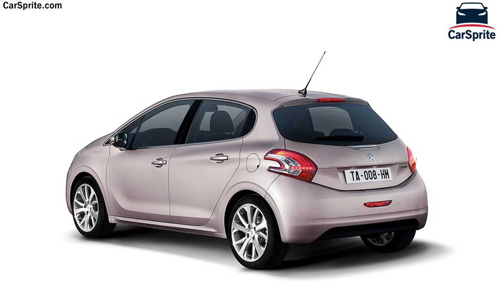 Peugeot 208 2018 prices and specifications in UAE | Car Sprite