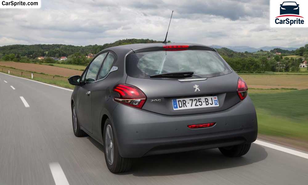 Peugeot 208 2019 prices and specifications in UAE | Car Sprite