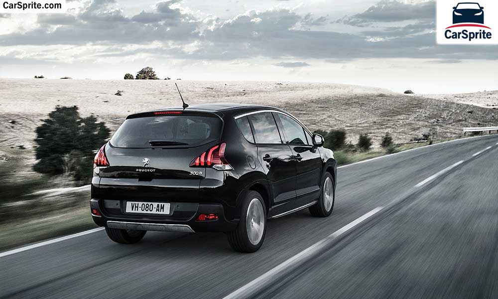 Peugeot 3008 2019 prices and specifications in UAE | Car Sprite