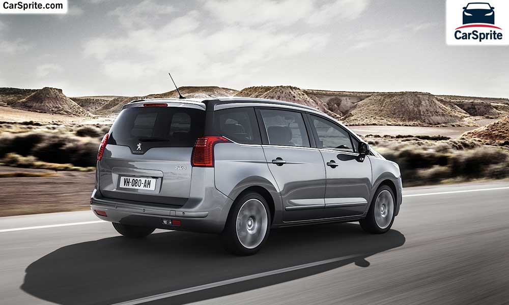 Peugeot 5008 2018 prices and specifications in UAE | Car Sprite
