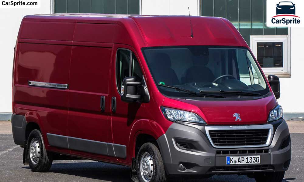 Peugeot Boxer 2019 prices and specifications in UAE | Car Sprite