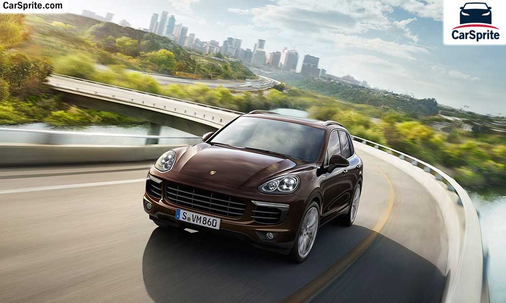 Porsche Cayenne 2019 prices and specifications in UAE | Car Sprite