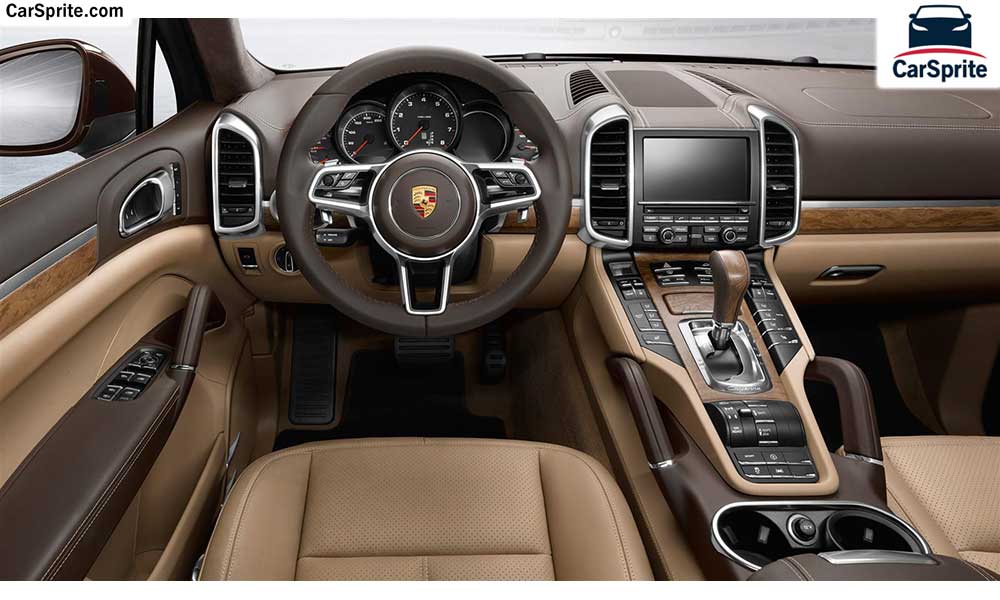 Porsche Cayenne 2019 prices and specifications in UAE | Car Sprite
