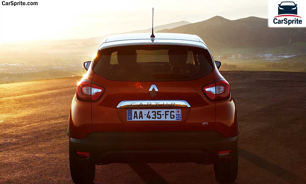 Renault Captur 2019 prices and specifications in UAE | Car Sprite