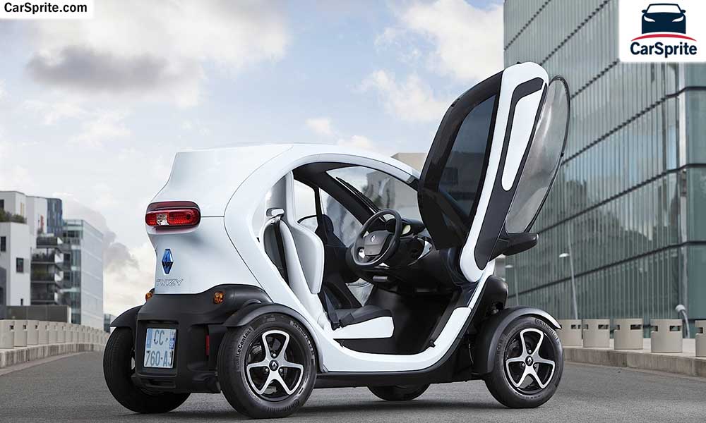 Renault Twizy 2019 prices and specifications in UAE | Car Sprite