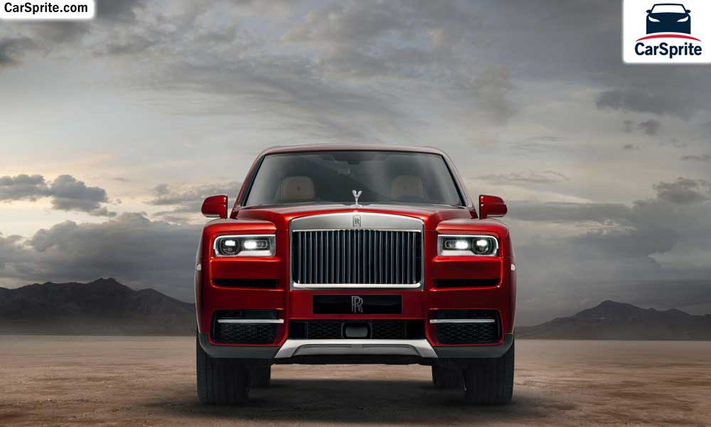 Rolls Royce Cullinan 2019 prices and specifications in UAE | Car Sprite