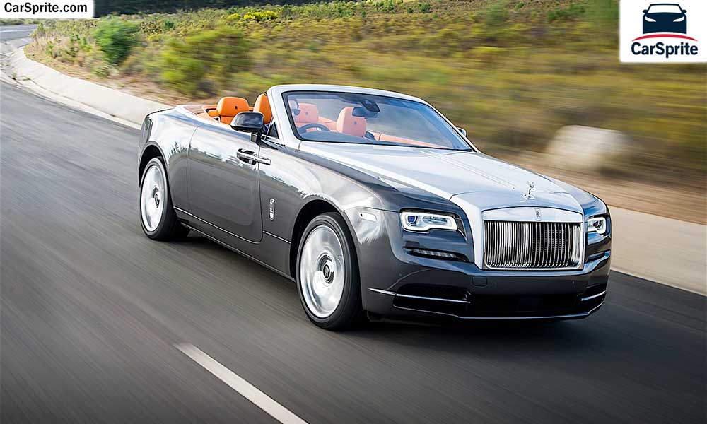 Rolls Royce Dawn 2019 prices and specifications in UAE | Car Sprite