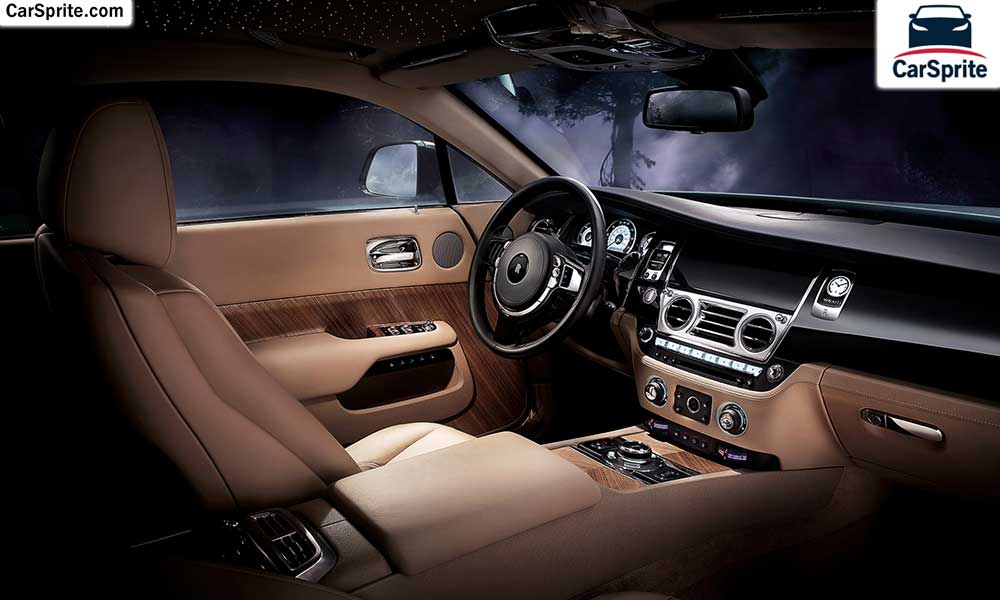 Rolls Royce Wraith 2018 prices and specifications in UAE | Car Sprite