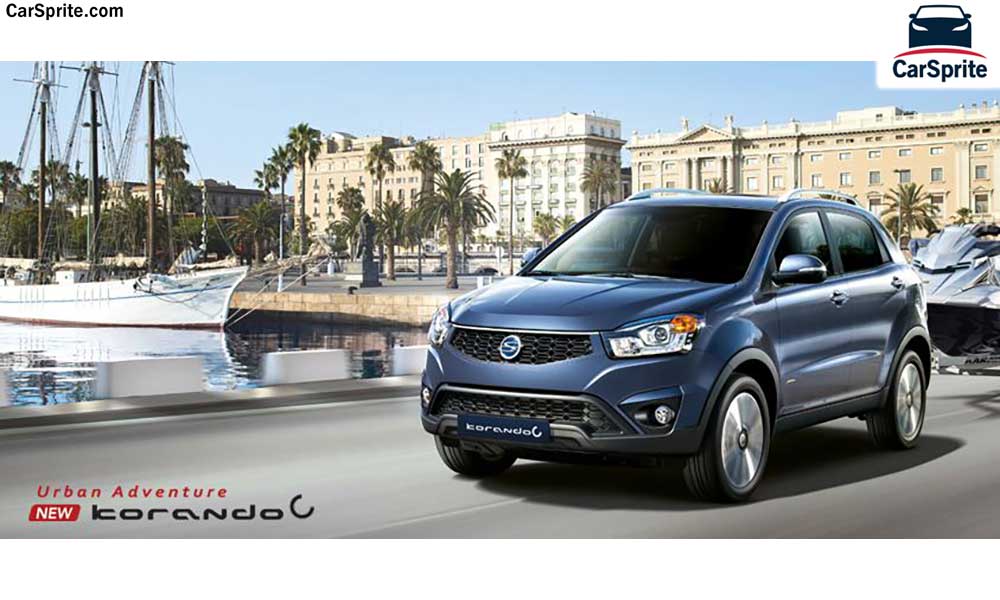 SsangYong Korando 2019 prices and specifications in UAE | Car Sprite