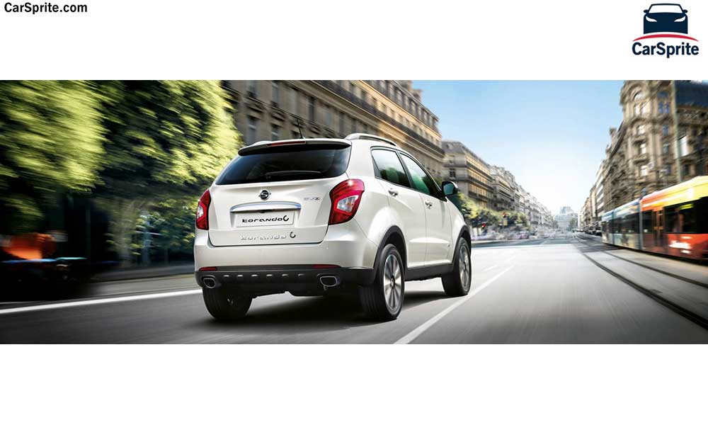 SsangYong Korando 2018 prices and specifications in UAE | Car Sprite