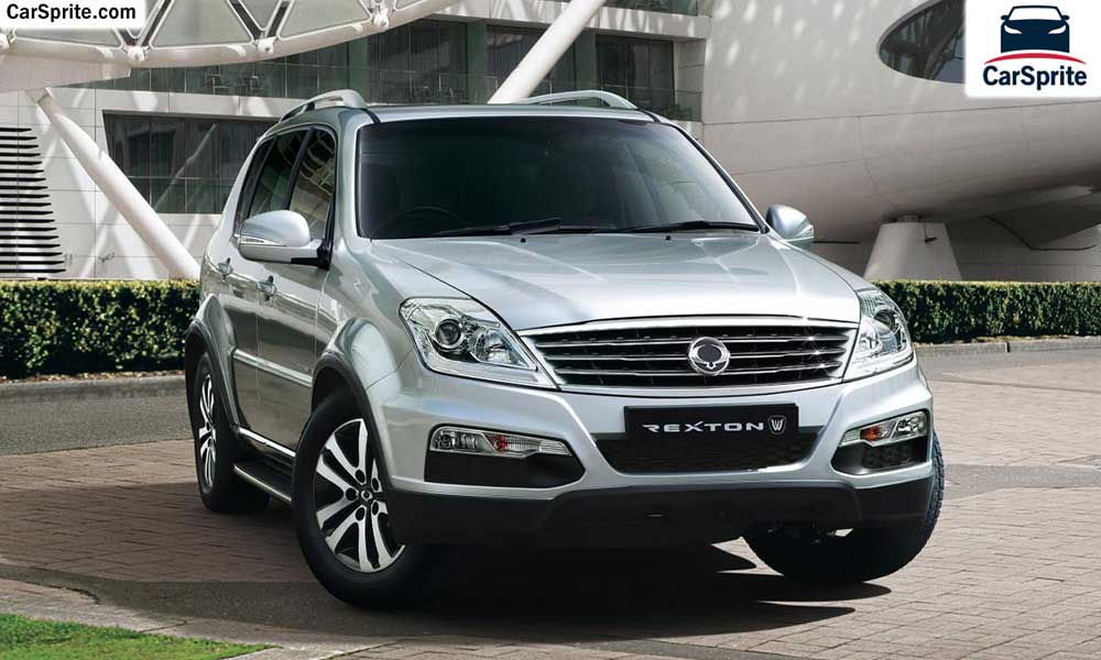SsangYong Rexton 2019 prices and specifications in UAE | Car Sprite