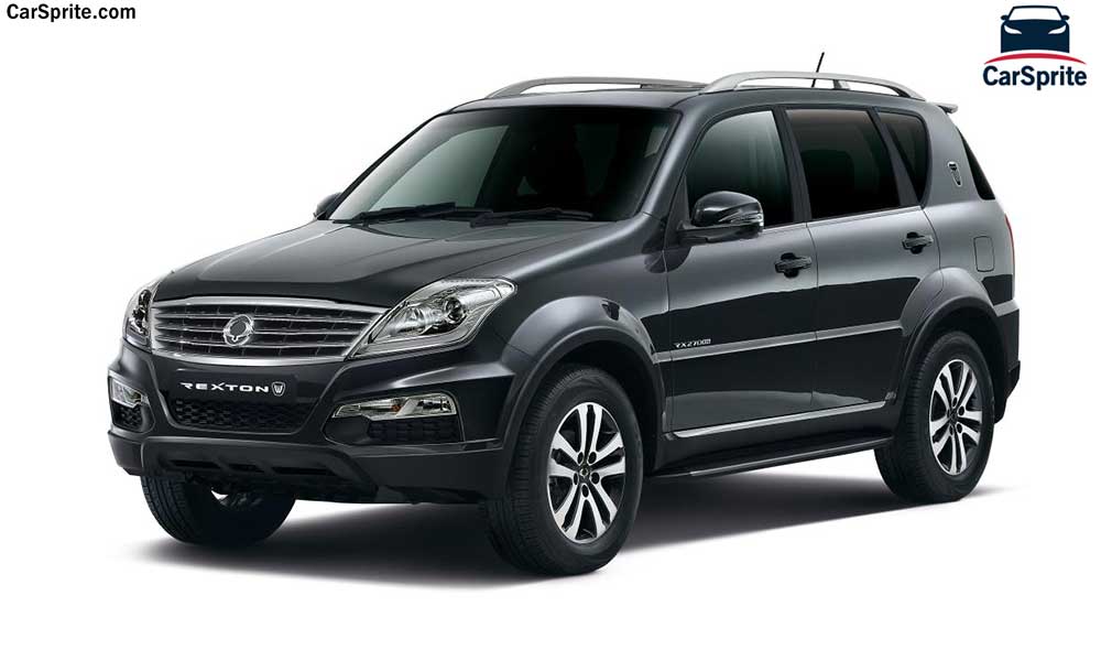 SsangYong Rexton 2018 prices and specifications in UAE | Car Sprite