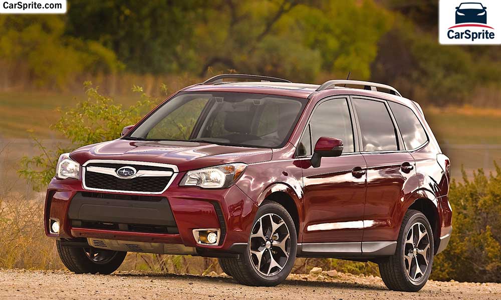 Subaru Forester 2019 prices and specifications in UAE | Car Sprite