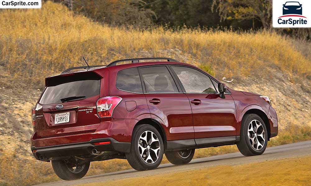 Subaru Forester 2019 prices and specifications in UAE | Car Sprite