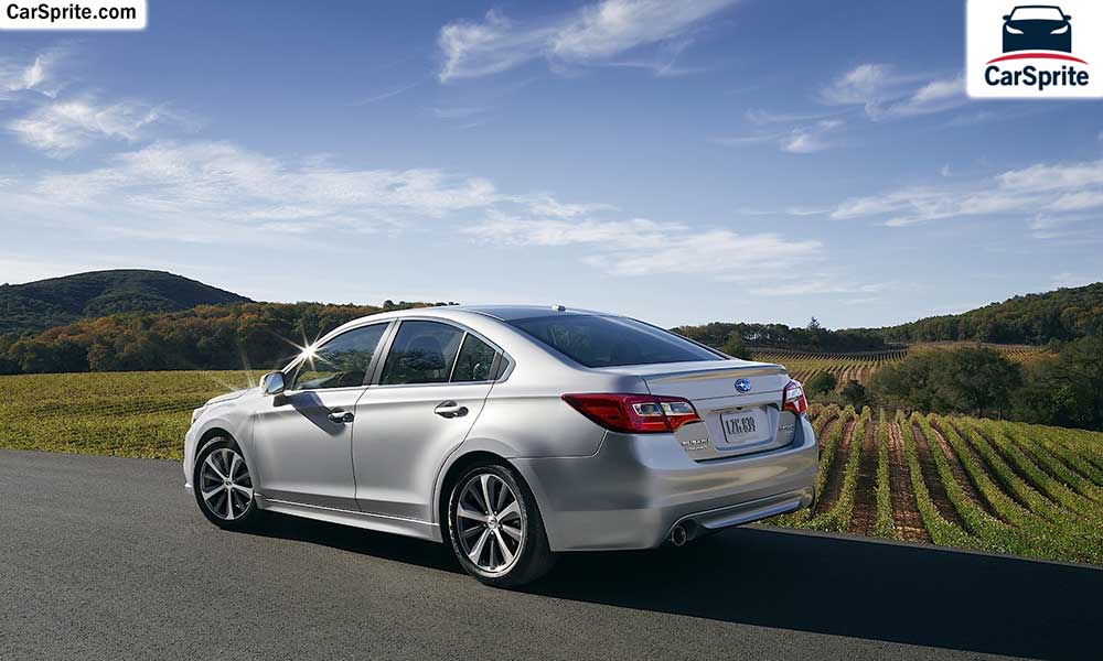 Subaru Legacy 2019 prices and specifications in UAE | Car Sprite