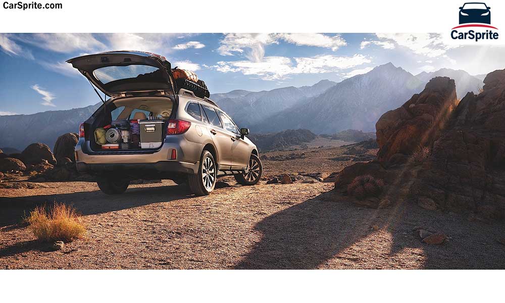 Subaru Outback 2018 prices and specifications in UAE | Car Sprite