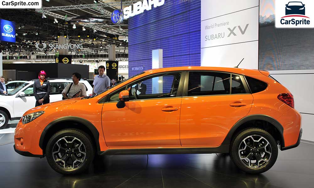 Subaru XV 2018 prices and specifications in UAE | Car Sprite