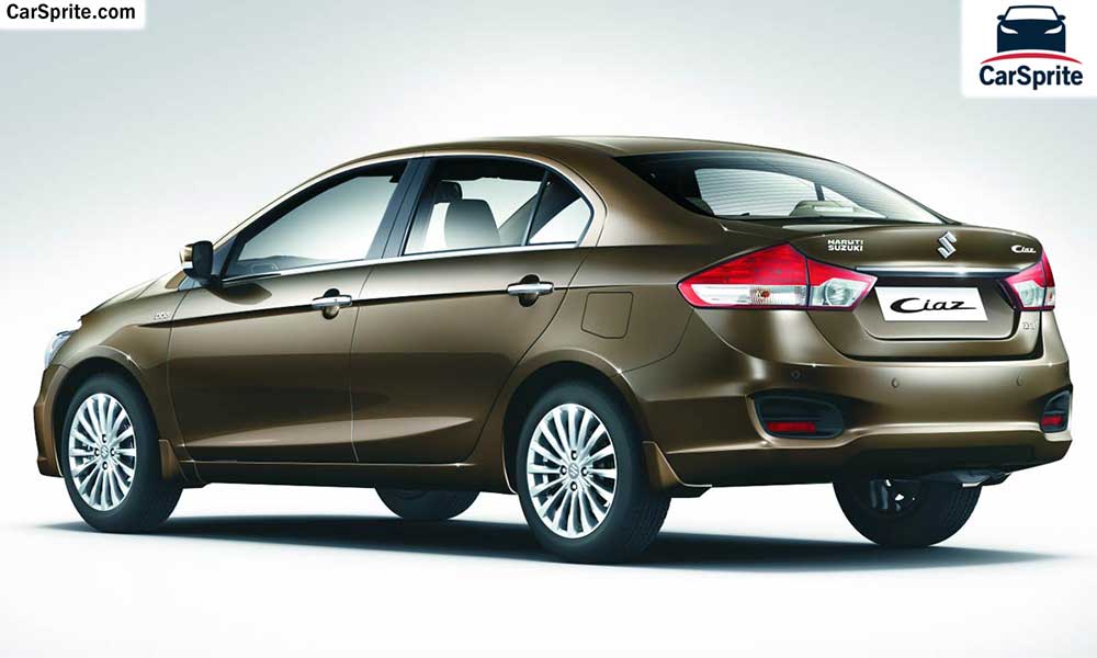 Suzuki Ciaz 2019 prices and specifications in UAE | Car Sprite