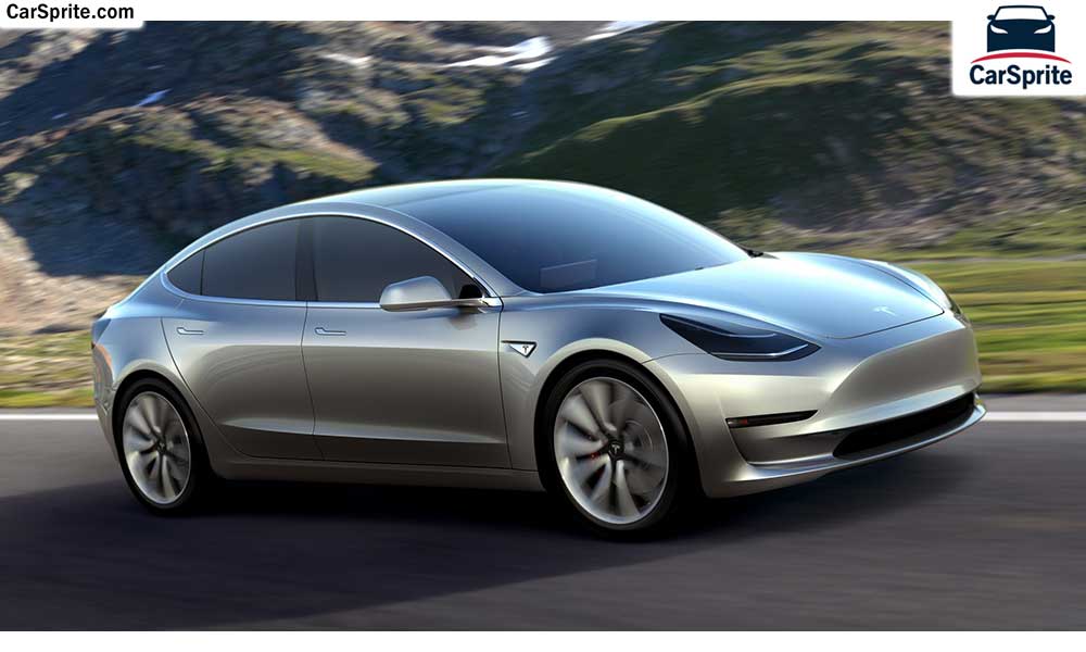 Tesla Model 3 2019 prices and specifications in UAE | Car Sprite