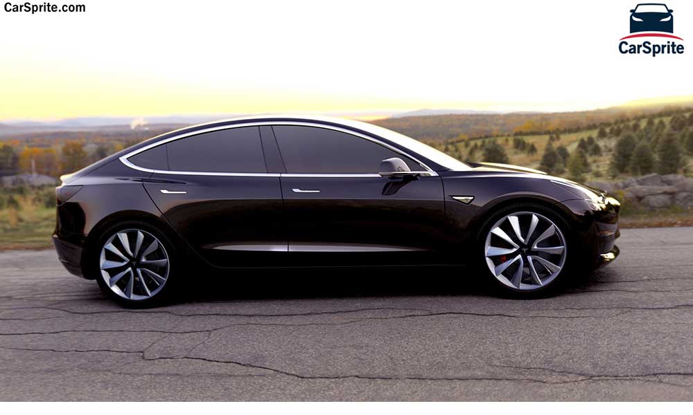 Tesla Model 3 2019 prices and specifications in UAE | Car Sprite