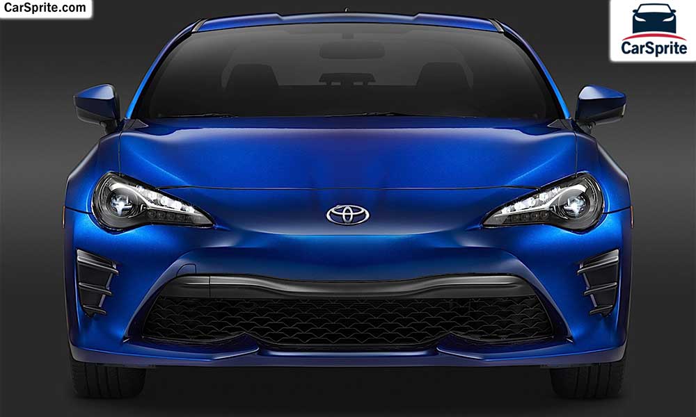 Toyota 86 2018 prices and specifications in UAE | Car Sprite