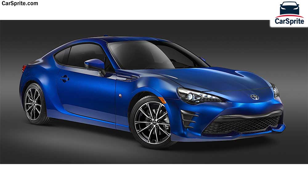 Toyota 86 2019 prices and specifications in UAE | Car Sprite
