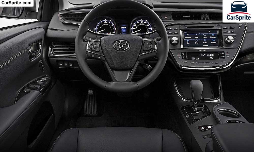 Toyota Avalon 2019 prices and specifications in UAE | Car Sprite